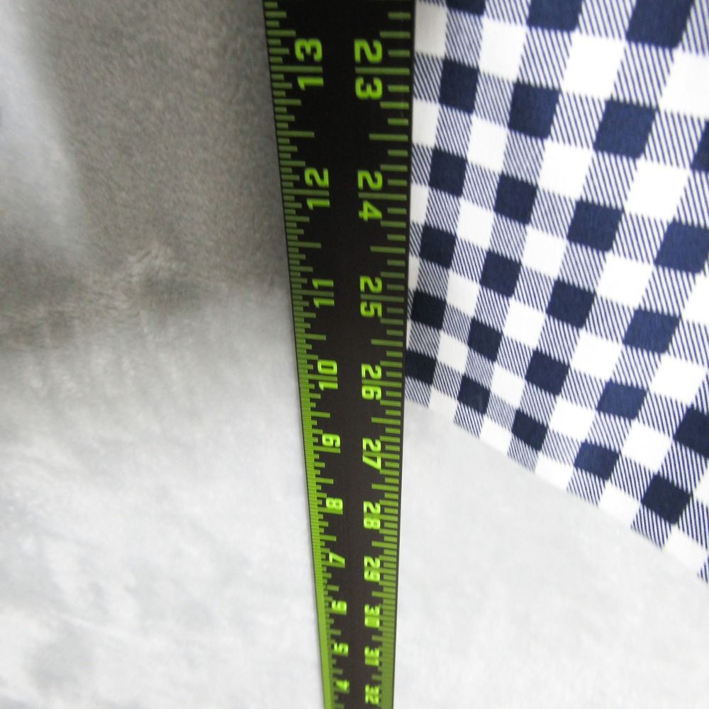 J.Crew Womens Navy Blue White Gingham Check Tapered Ankle Pants Size 8 Workwear - Picture 7 of 11